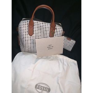 SOLD❗️❗️❗️Rachel Satchel Fossil